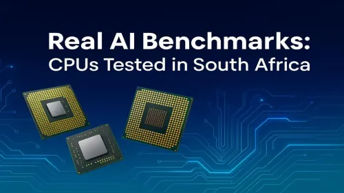 AI CPU Benchmarks South Africa: Intel vs AMD Tested
