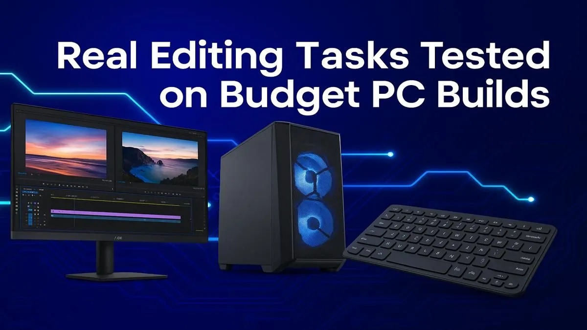 Real Editing on a Budget PC