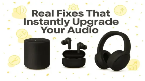 Boost Your Audio Quality: Real Fixes That Instantly Upgrade Your Sound