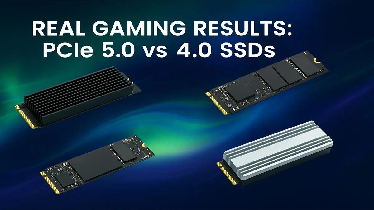 Gen 5 vs Gen 4 SSDs for Gaming