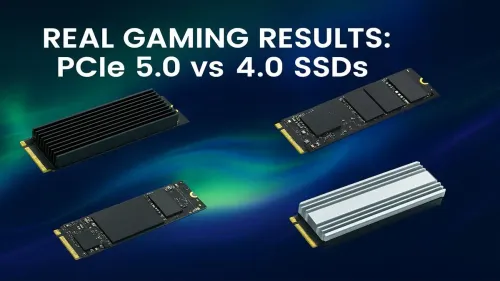 Gaming SSD Showdown: PCIe 4.0 vs 5.0 – Should You Upgrade?