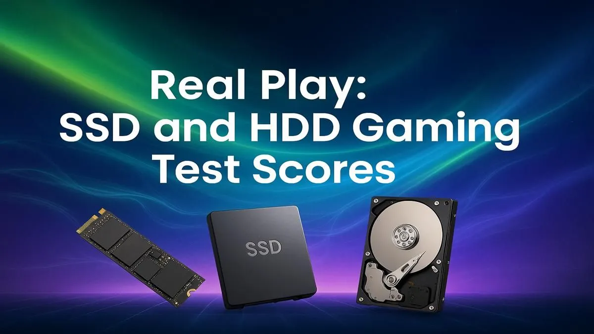 SSD vs HDD: The Gaming Verdict