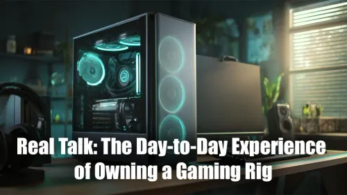 Gaming Rig Ownership Daily Experience