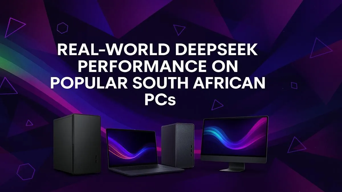 DeepSeek Real-World PC Tests