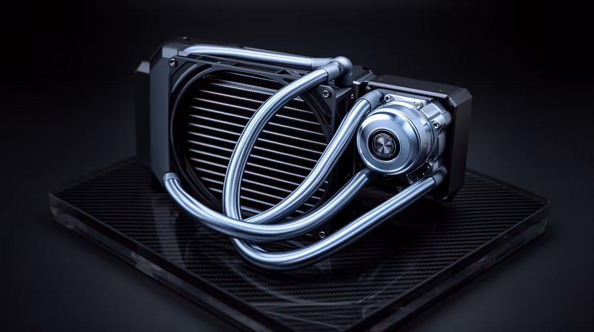 AIO cooling for strategy and sim games