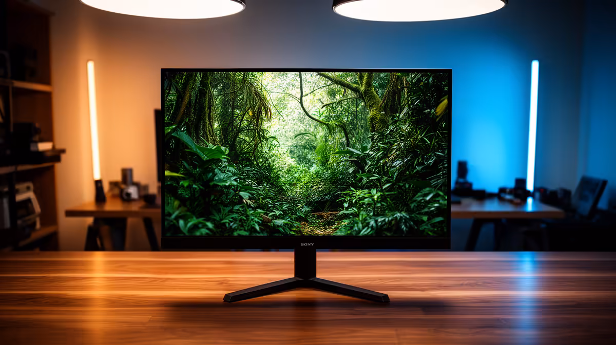 IPS and OLED for 4K editing desks