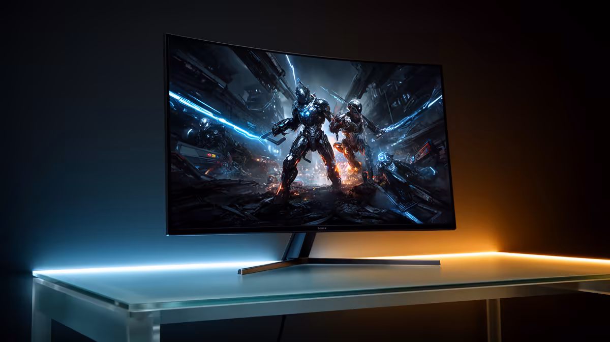 IPS and OLED for AAA single-player visuals