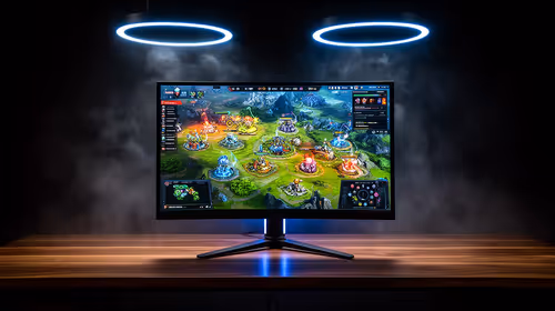 Real-World Difference Between IPS and OLED for Strategy and Sim Games