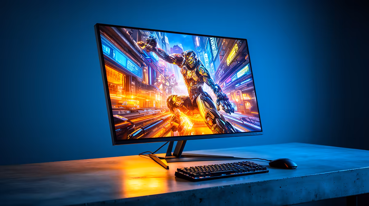 IPS and VA for immersive AAA gaming