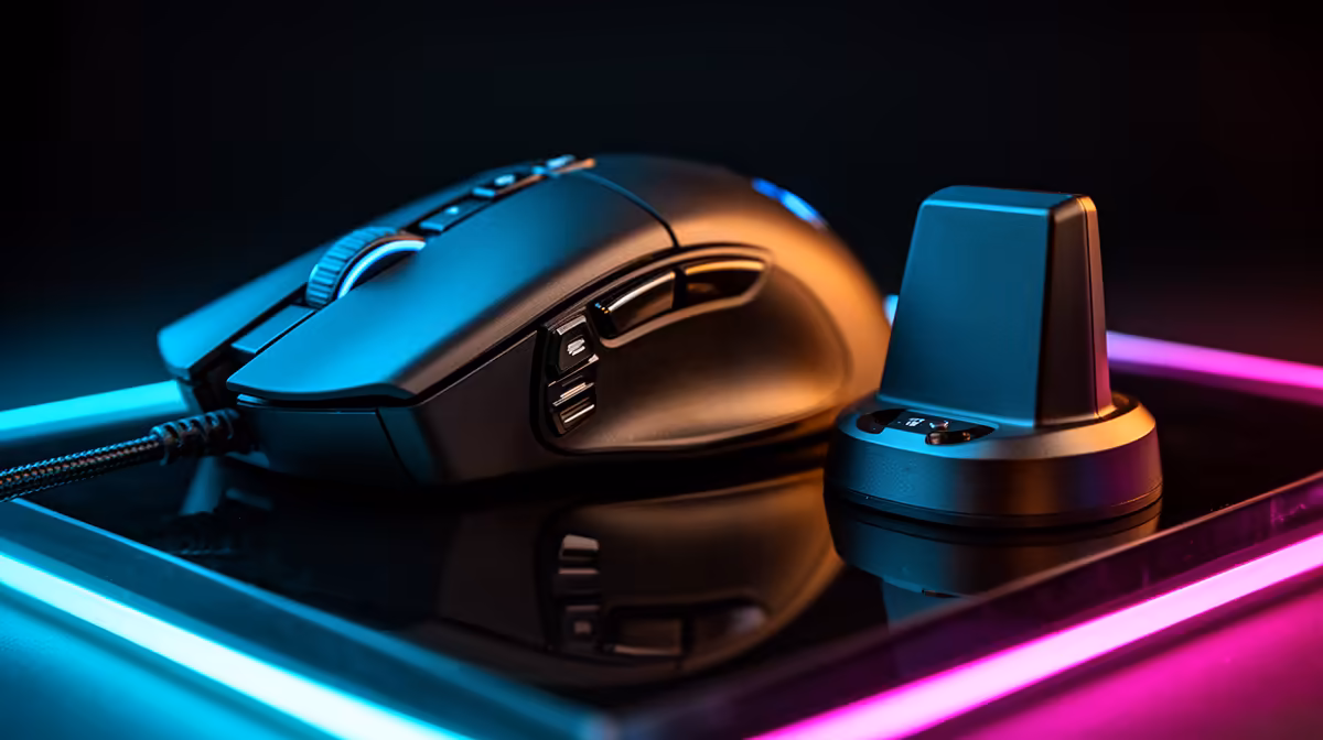Wired or wireless control for sim games