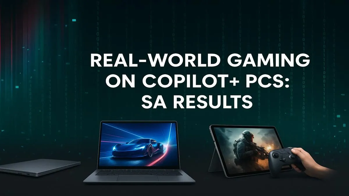 Snapdragon X Elite Gaming Tested