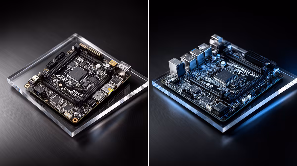 ITX or mATX for cinematic story games