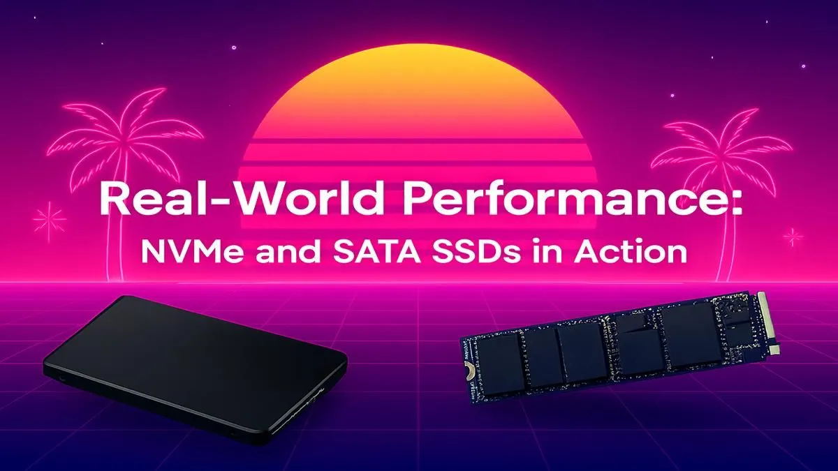 NVMe vs SATA: Real-World Speed Test