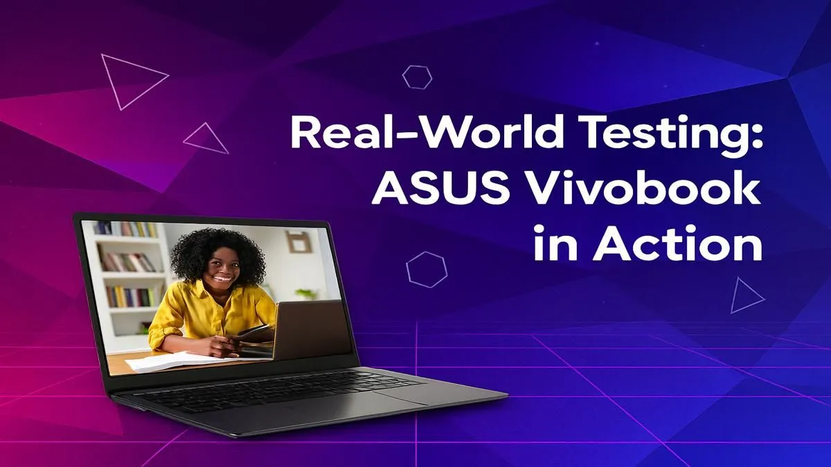 Our Hands-On Vivobook Test