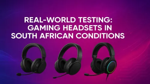 Best Gaming Headset South Africa: Real-World Test