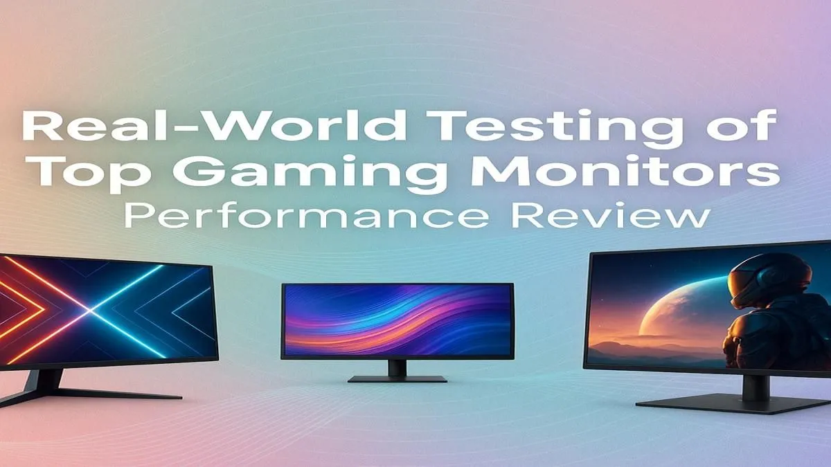 Top Gaming Monitors Tested