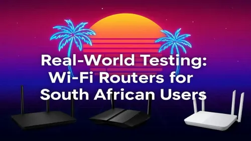 Best WiFi Router South Africa: Real-World Test Results