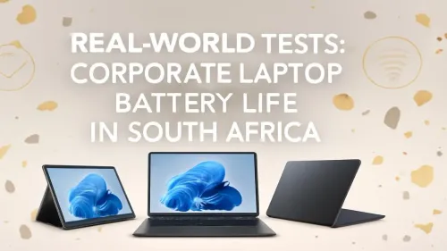 Corporate Laptop Battery Life South Africa: Real-World Tests