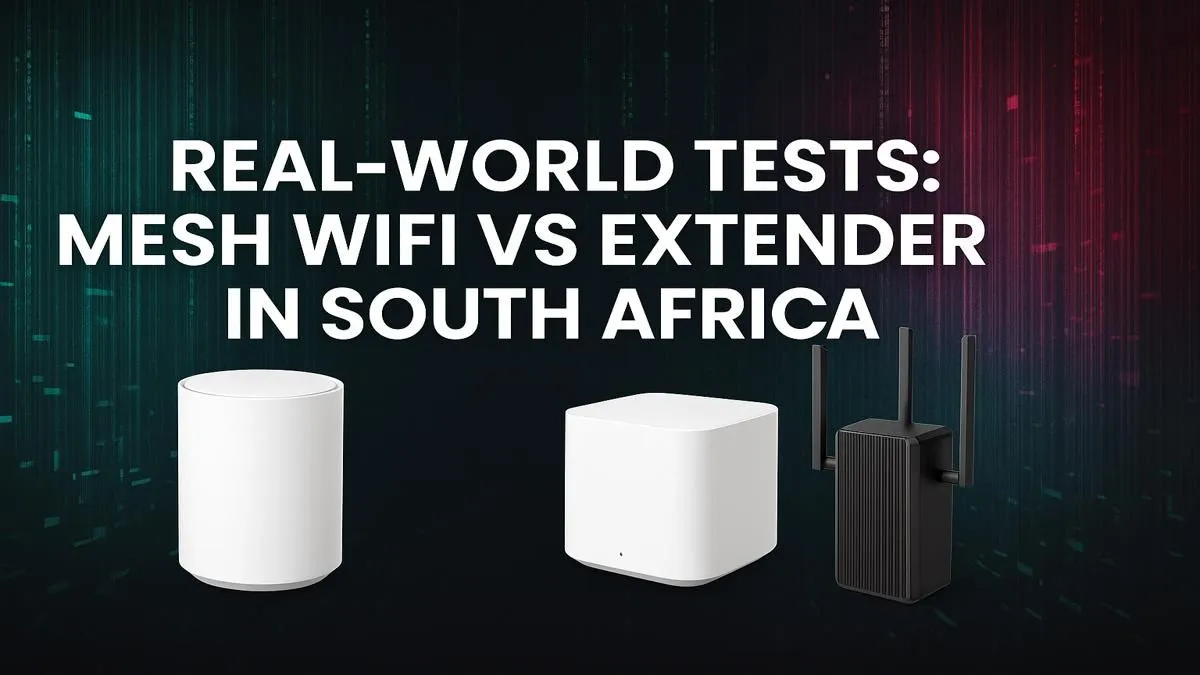 WiFi Battle: Mesh vs Extender