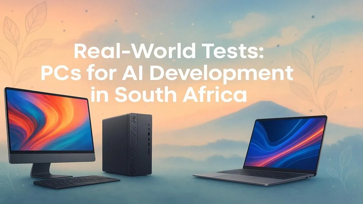Tested AI PCs for SA Developers