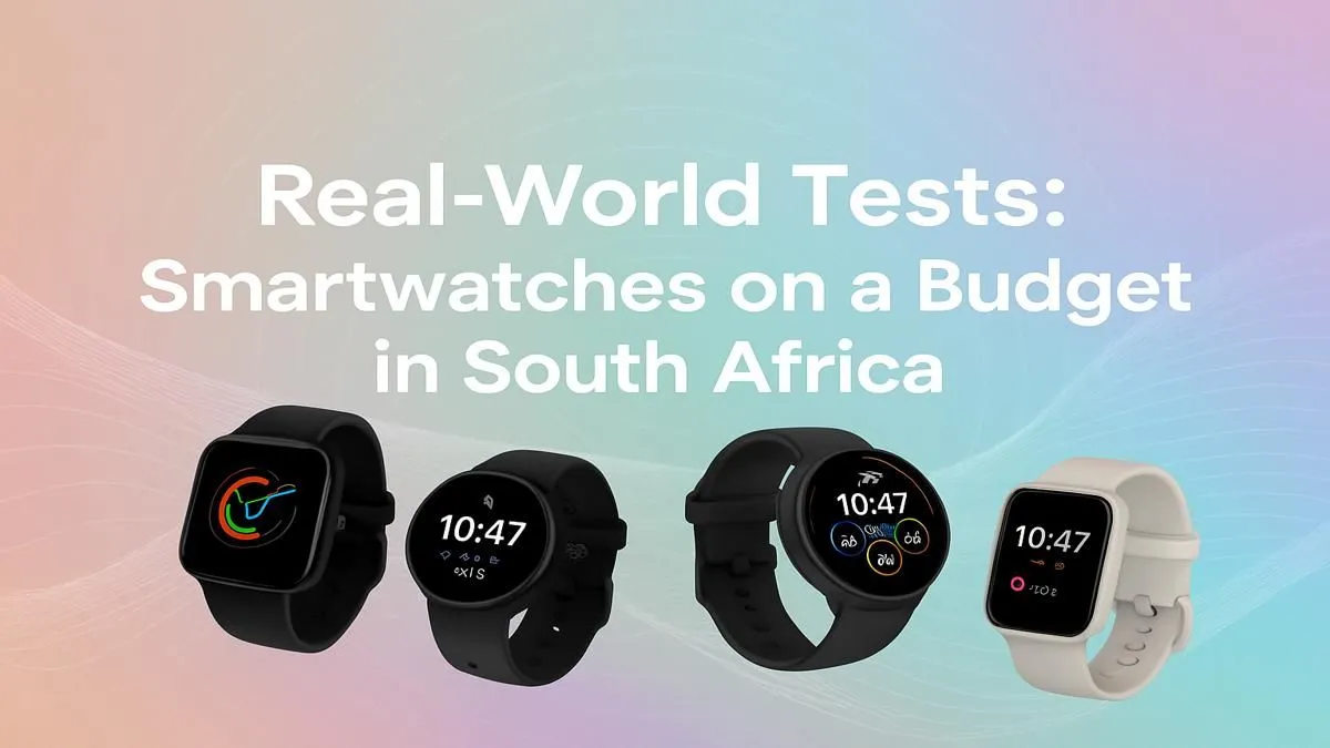 Top Budget Smartwatches Tested
