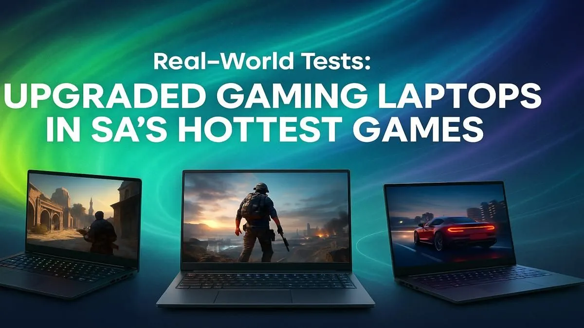 Upgraded Gaming Laptop Benchmarks SA | Evetech Performance