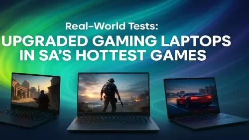 SA Gaming Laptop Performance Tests