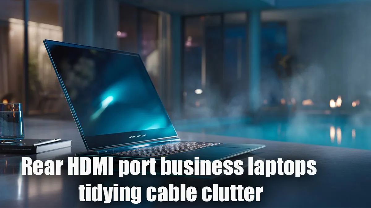 Wire-Free Setup Business Laptops
