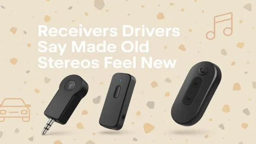How Receiver Drivers Revive Old Stereos