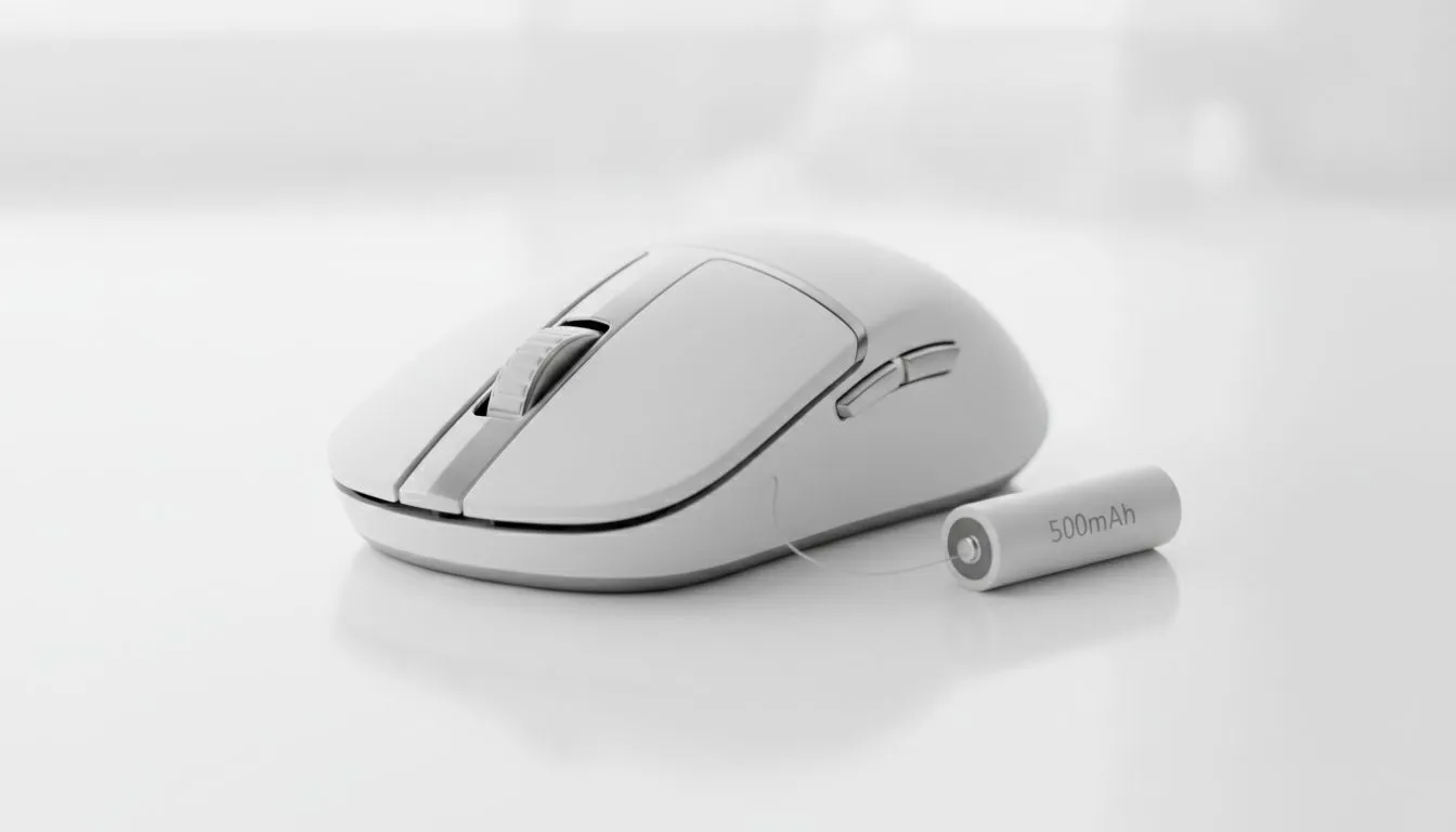 Understanding 500mAh Mouse Batteries