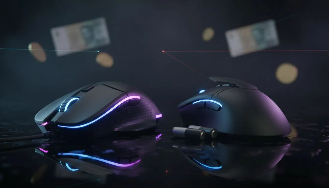 Rechargeable vs Battery Gaming Mouse: Cost Guide