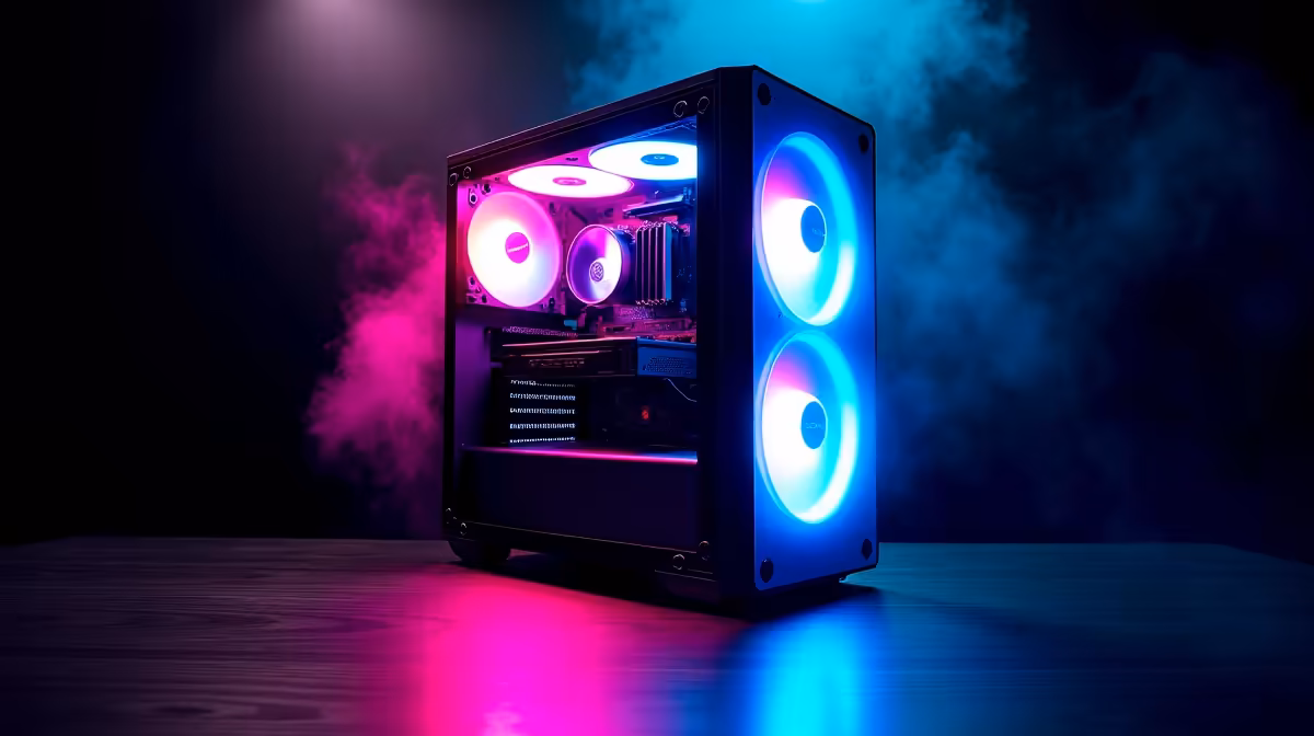 Atomic Heart flagship PC at R100 000