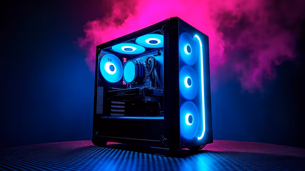 Atomic Heart PC parts at R60 000
