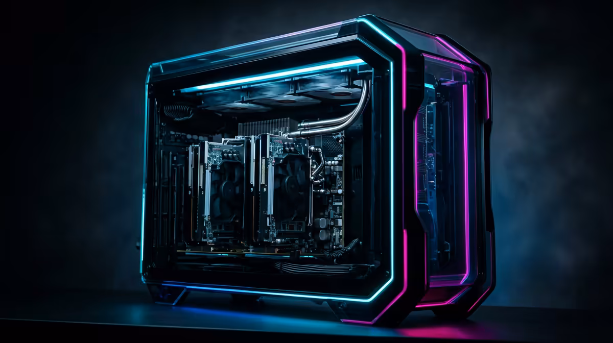 R60,000 Celeste high-end PC priorities