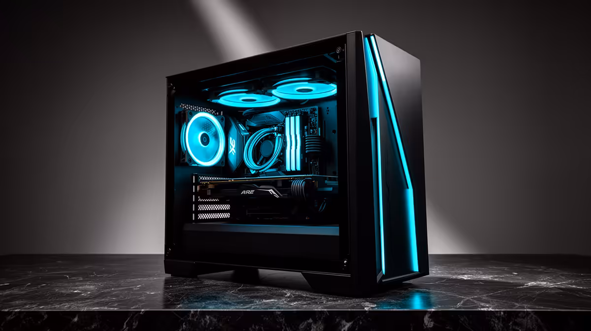 R15 000 iRacing build with balanced basics