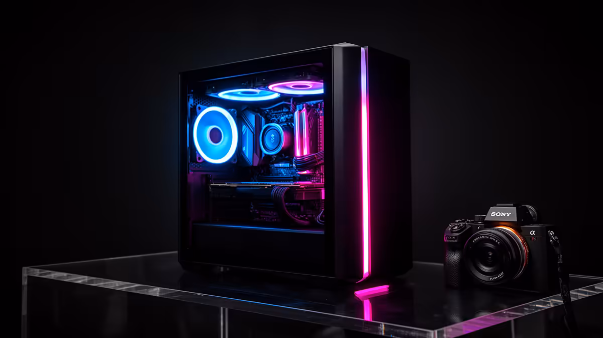 Sea of Thieves R15 000 SA gaming PC build