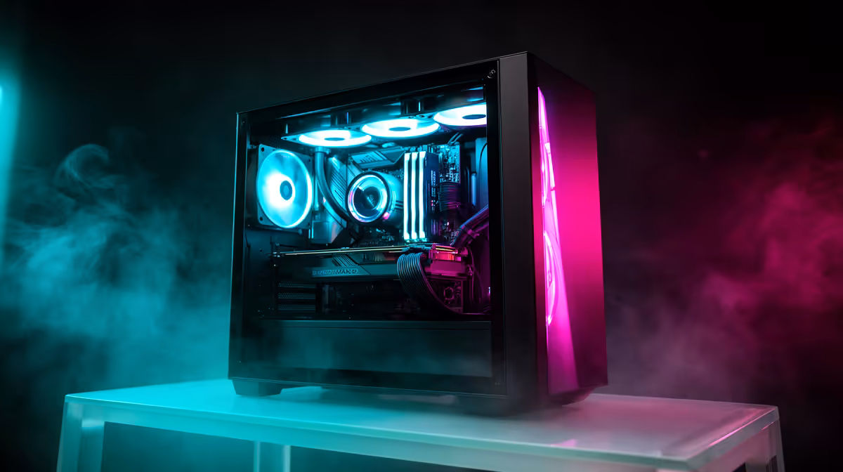 R60,000 Sea of Thieves PC with 4K headroom