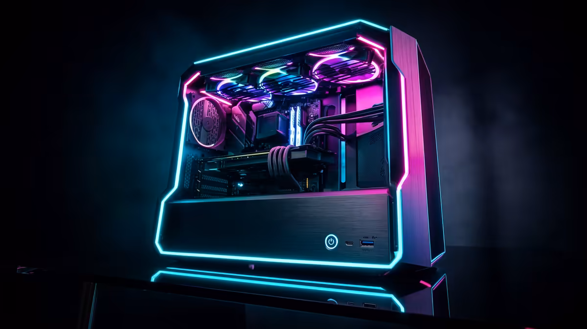 R20,000 Stardew Valley PC build balance