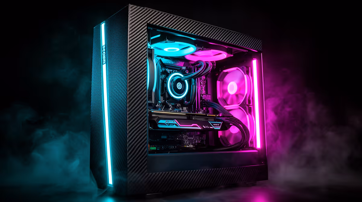 R80,000 Fallout 4 rig for extreme headroom