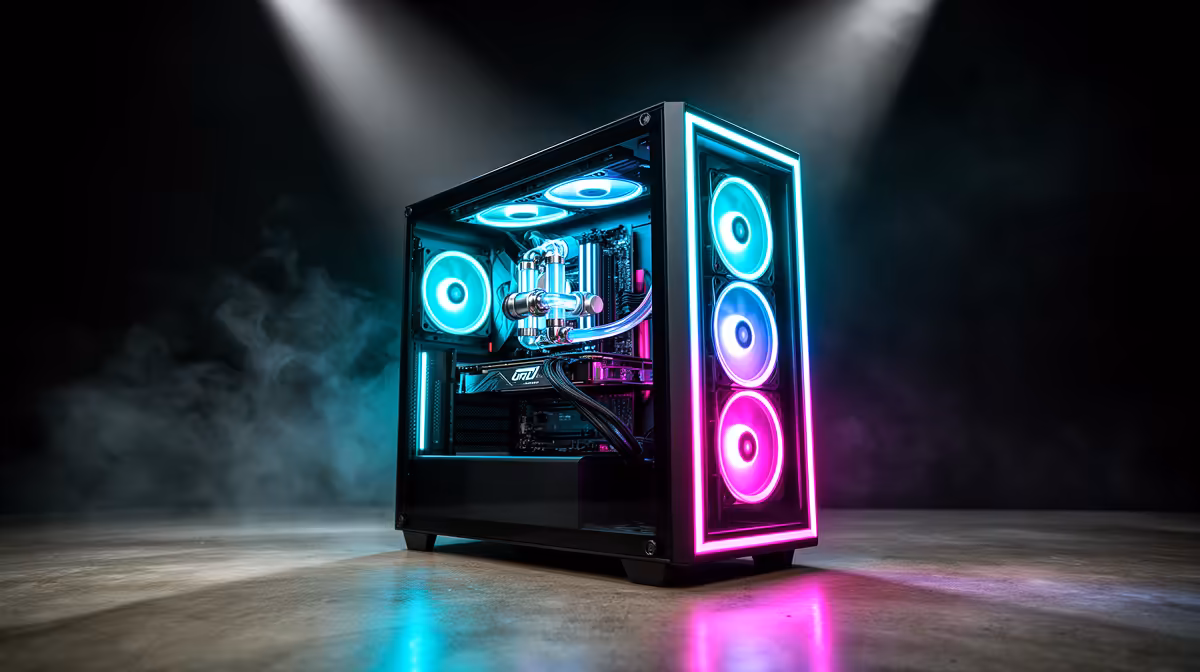 R100,000 iRacing PC for elite sim goals