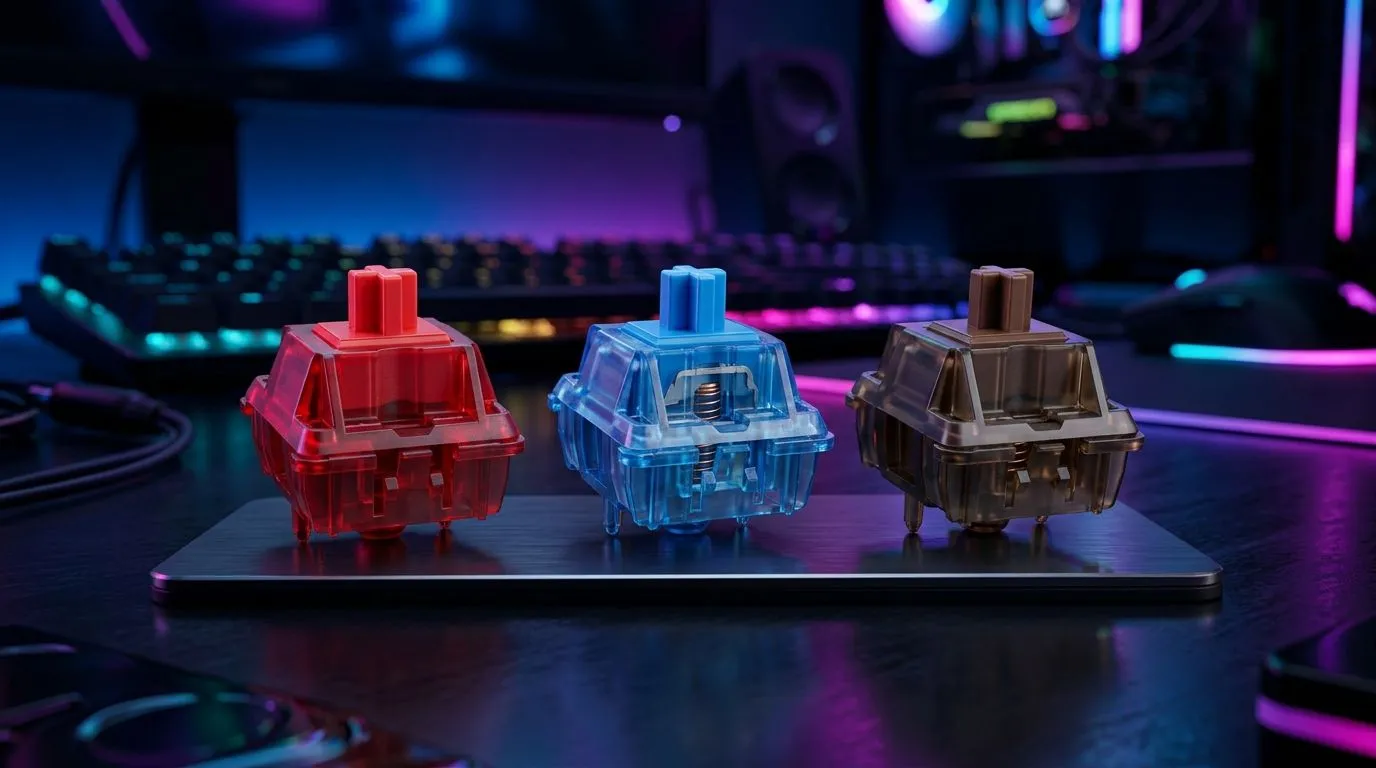 Choose the best gaming switch feel fast