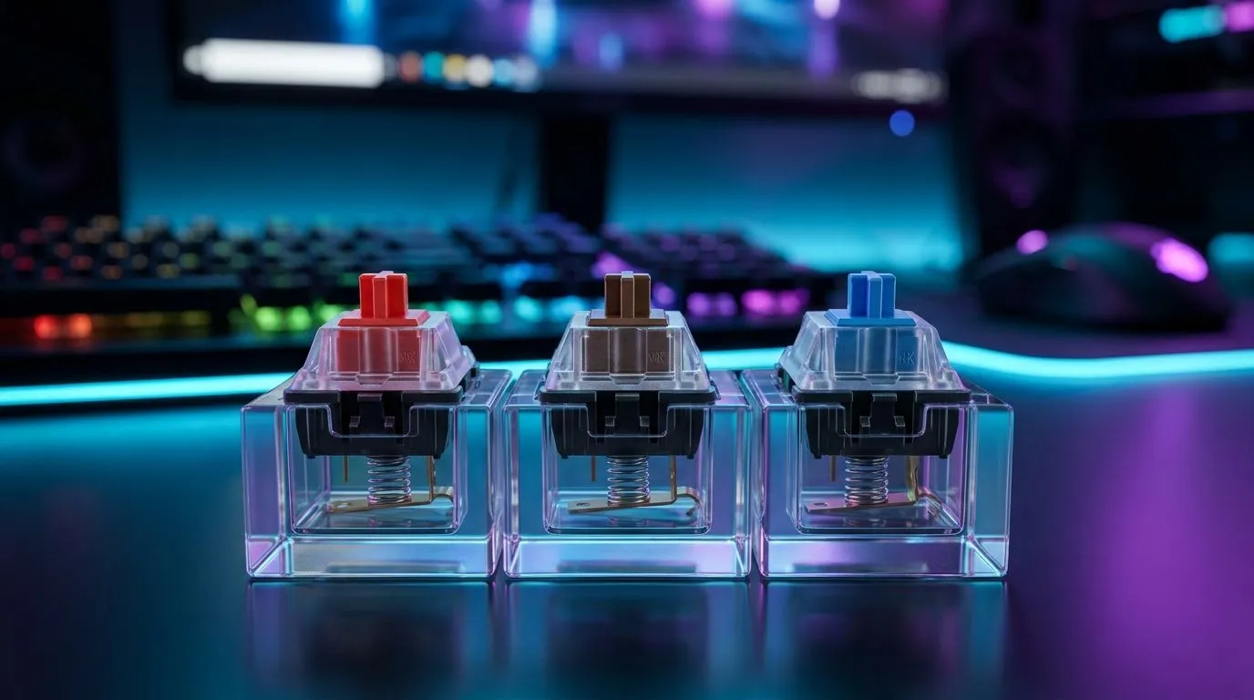 Choose the right feel, sound, and speed