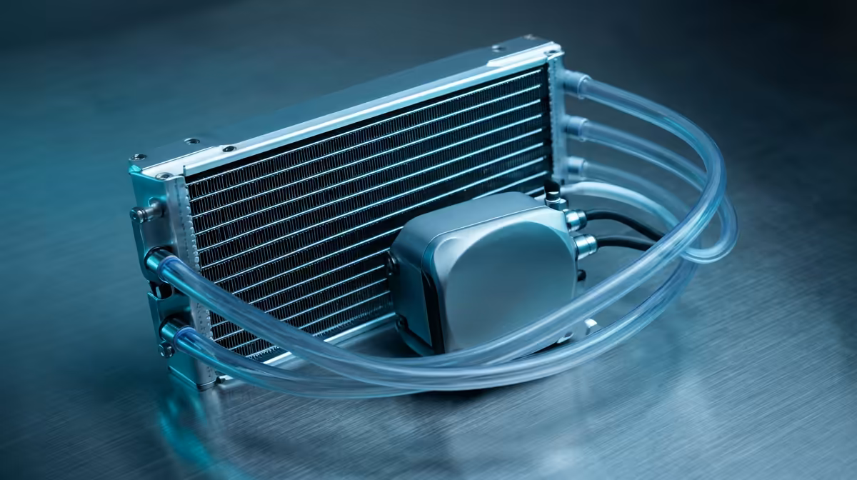 Cut CPU Heat with TITAN 360 RX