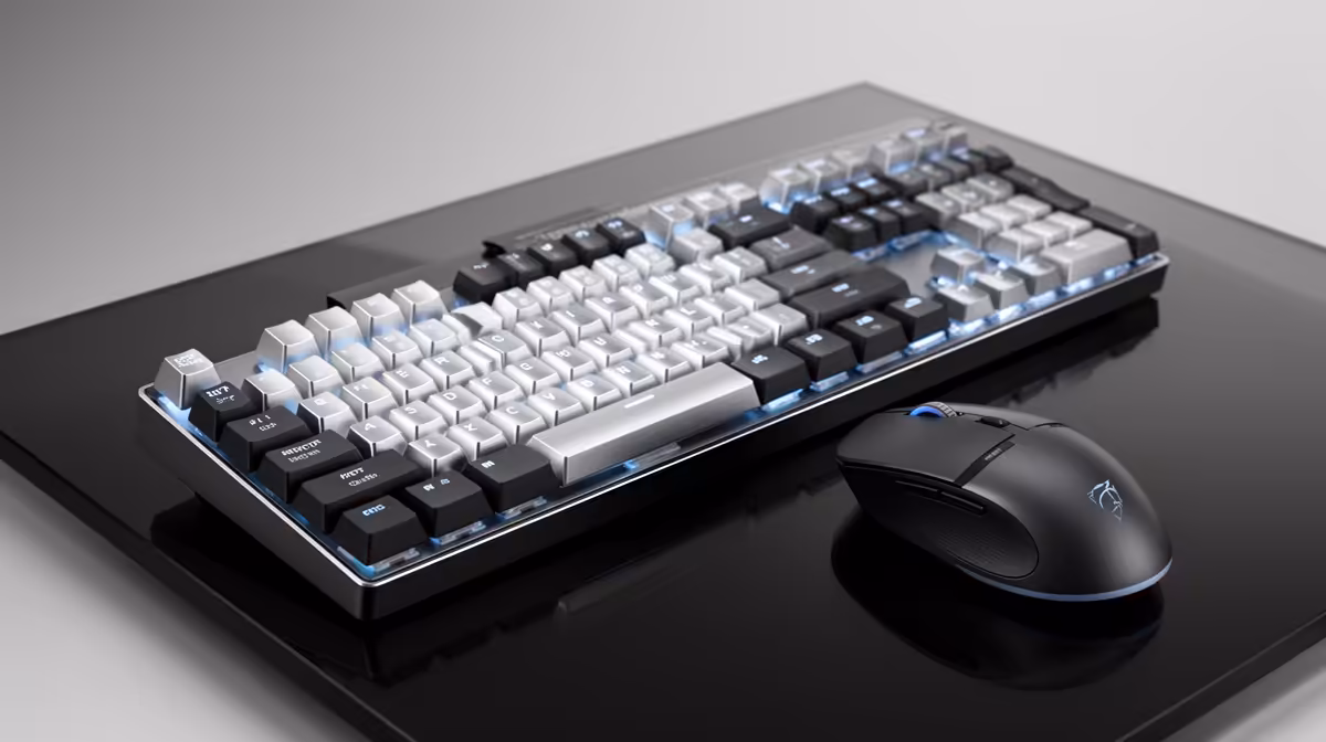 Reduce Keyboard & Mouse Noise