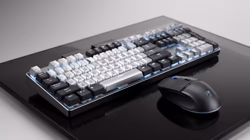 Reduce keyboard and mouse noise on streaming microphone