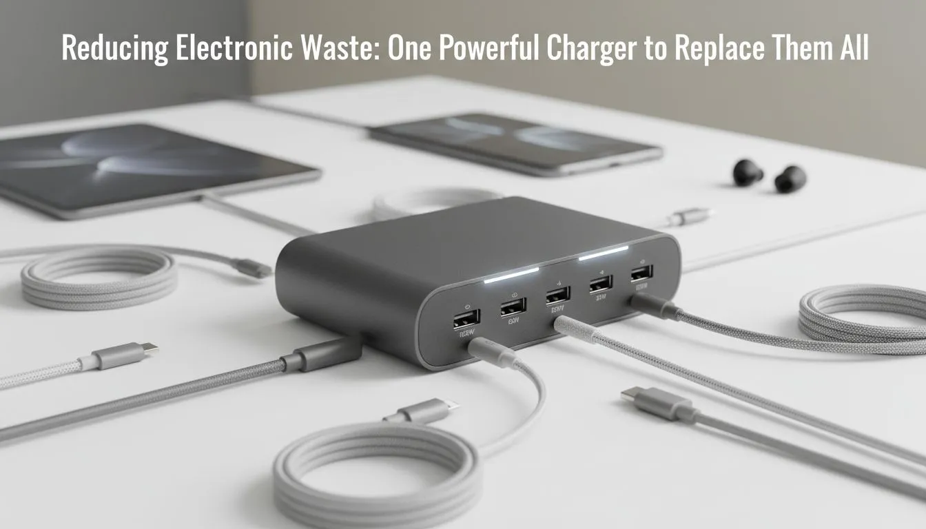 One Universal USB-C Charger