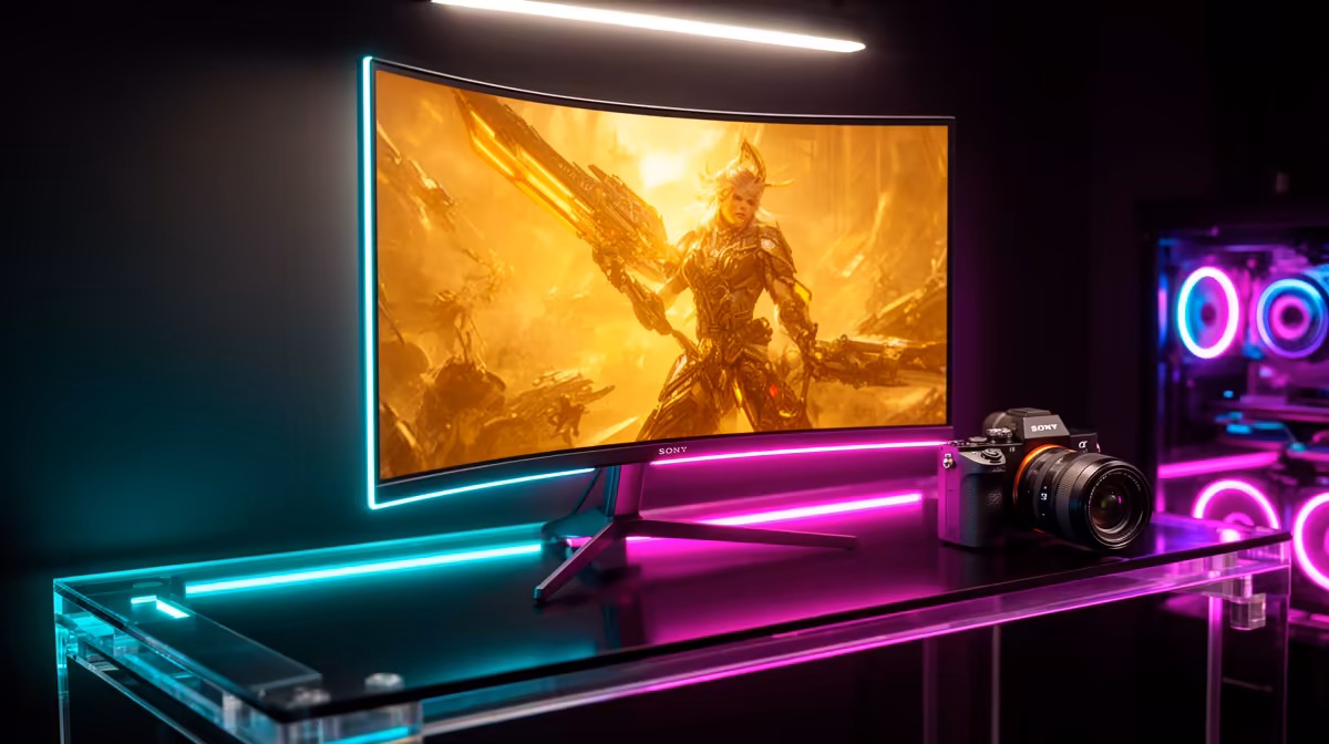 Reducing eye strain during long gaming: ports, fit and