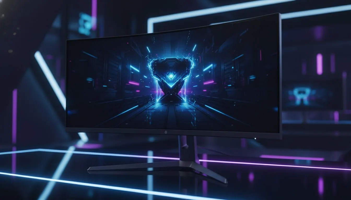 Cut OLED monitor eye strain