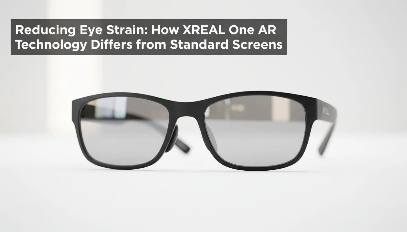How XREAL One eases eye strain