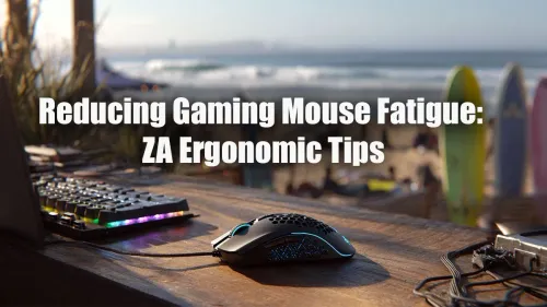 Gaming Mouse Fatigue: 9 Ergonomic Tips to Stop Hand Pain